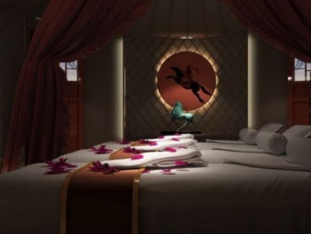 广州增城热石疗法火山能量与大地矿物的深度疗愈